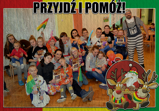 Zbiórka na prezenty dla dzieci z Domu Dziecka